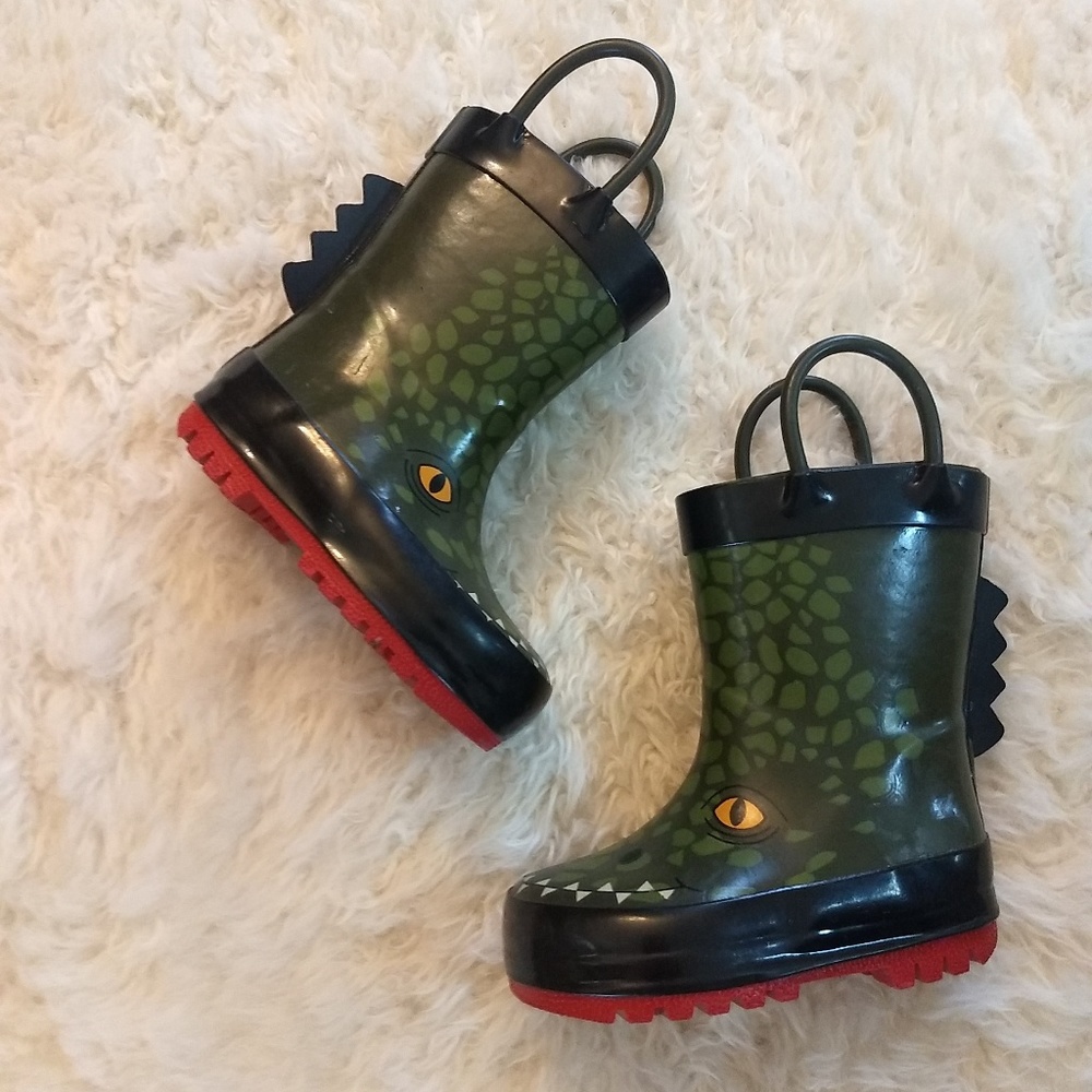 Capelli Kids New York Mud Rain Boots Boys size 4/5